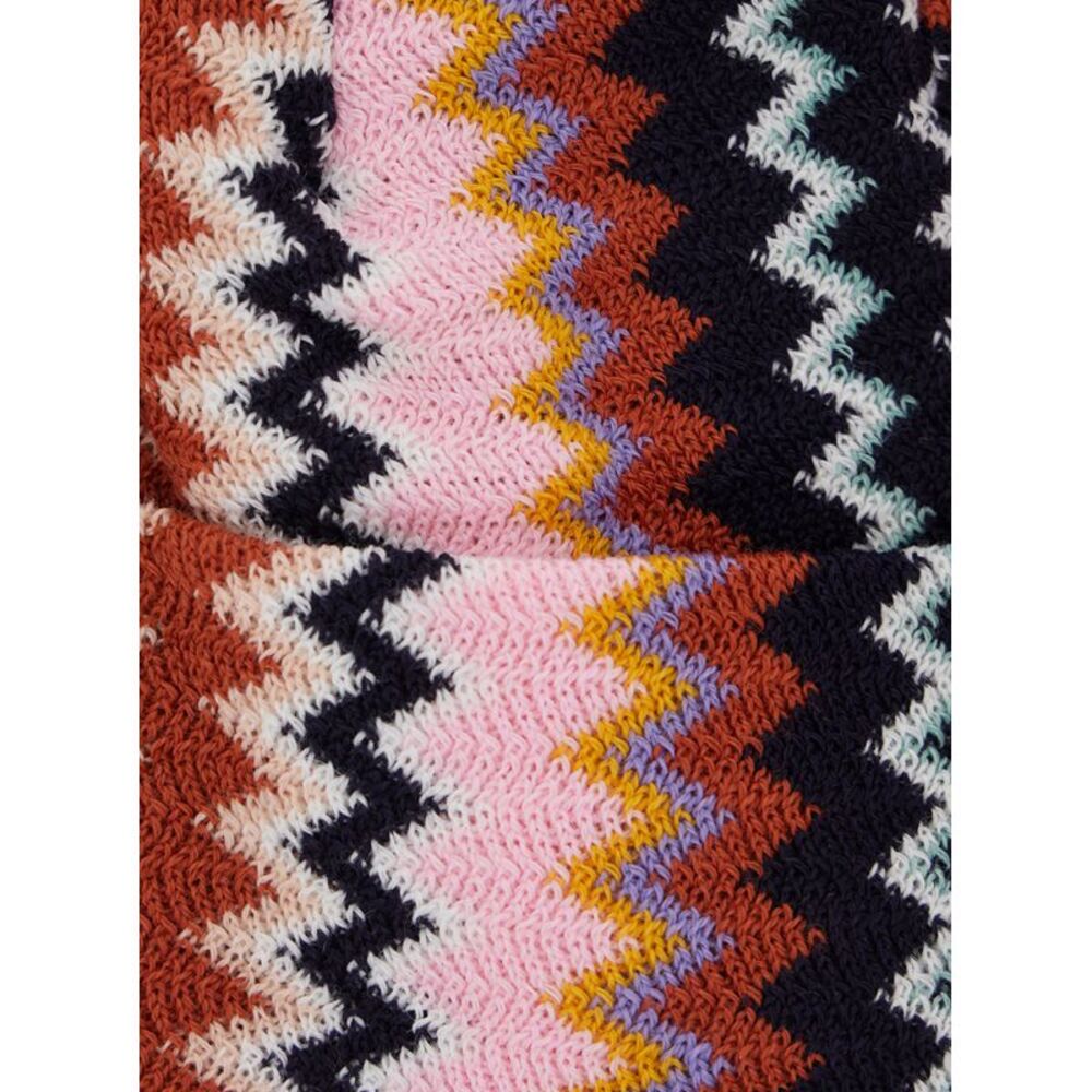 Missoni Women Hat With Multicolor Motif And Tech Fabric, Unisex - Picture 3 of 3